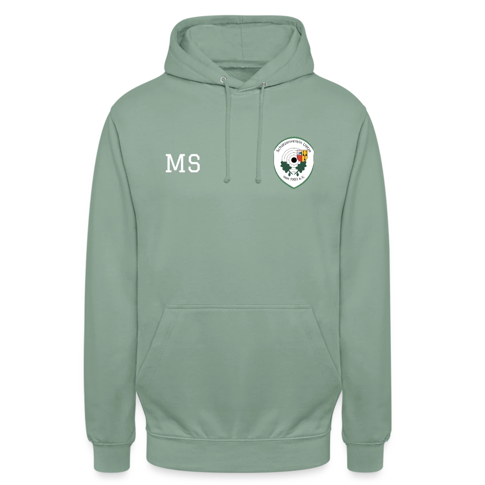 Hoodie Schützenverein Uetze personalisiert (z.B. Name, Initialen, Team)
