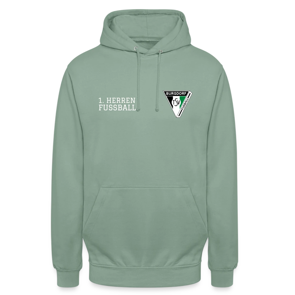 Hoodie TSV Burgdorf personalisiert (z.B. Name, Initialen, Team)