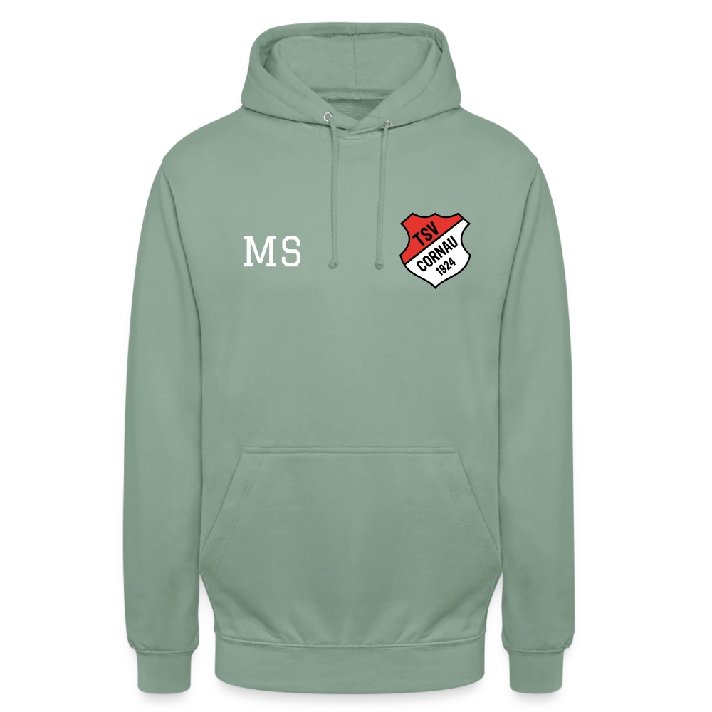 Premium Hoodie TSV Cornau personalisiert (z.B. Name, Initialen, Team)