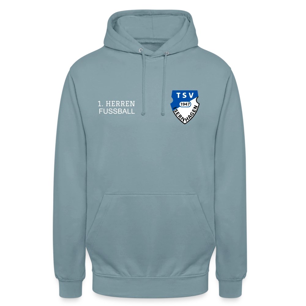 Premium Hoodie TSV Isernhagen personalisiert (z.B. Name, Initialen, Team)