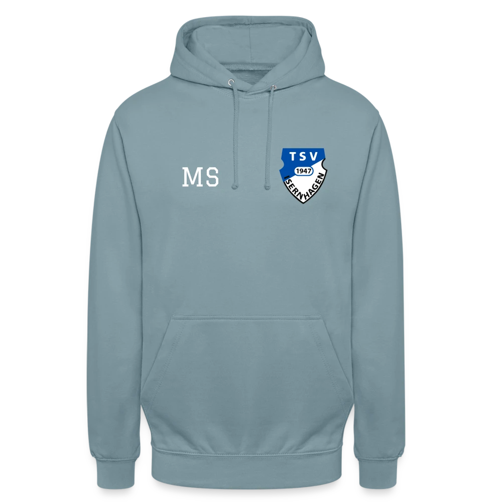 Premium Hoodie TSV Isernhagen personalisiert (z.B. Name, Initialen, Team)