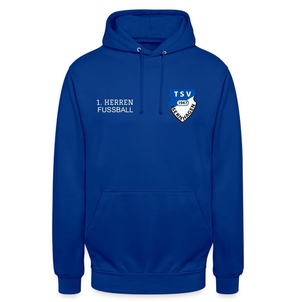 Premium Hoodie TSV Isernhagen personalisiert (z.B. Name, Initialen, Team)