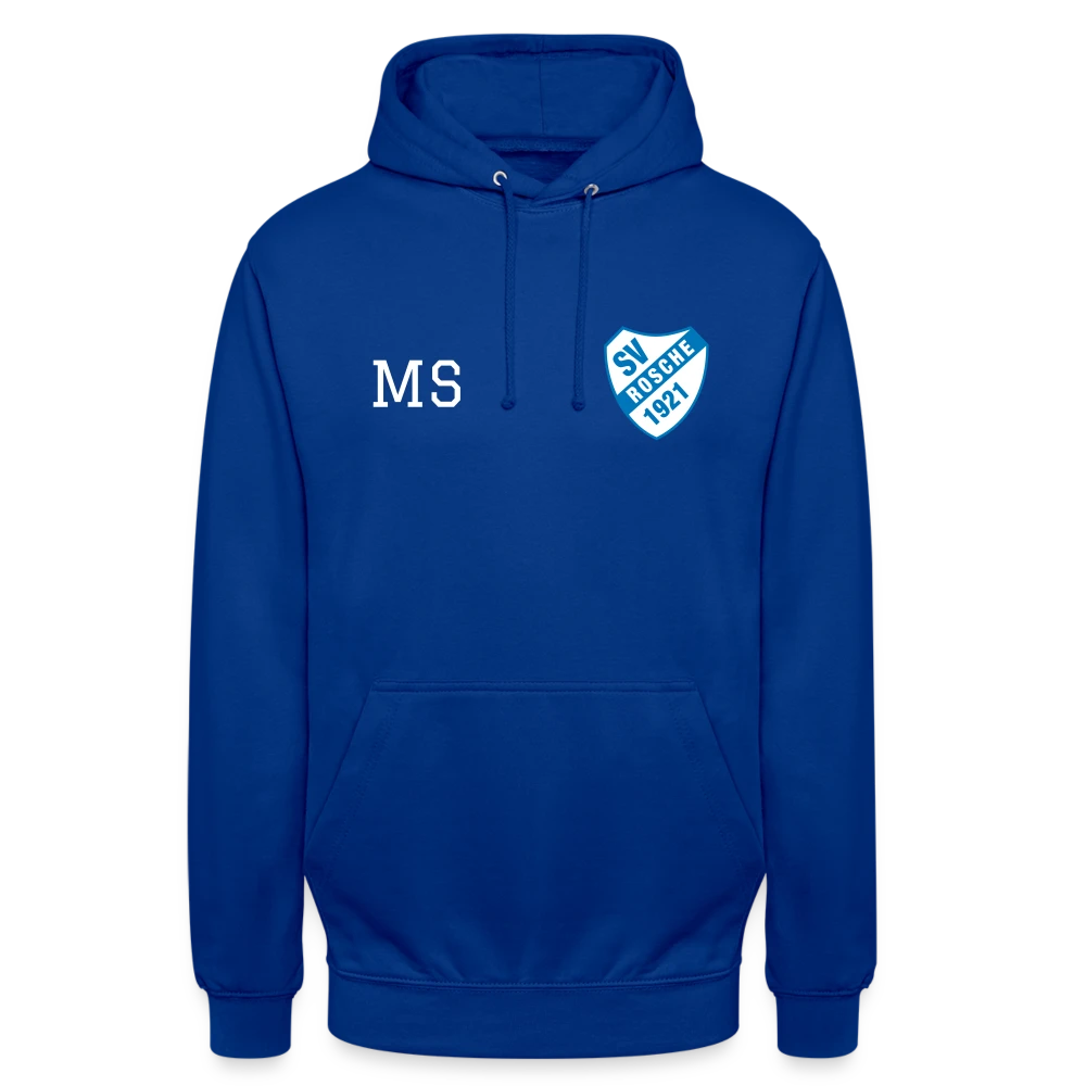 Premium Hoodie SV Rosche personalisiert (z.B. Name, Initialen, Team)