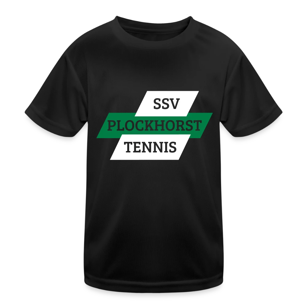 Kinder Funktions-T-Shirt Plockhorst Tennis (Personalisierbar)