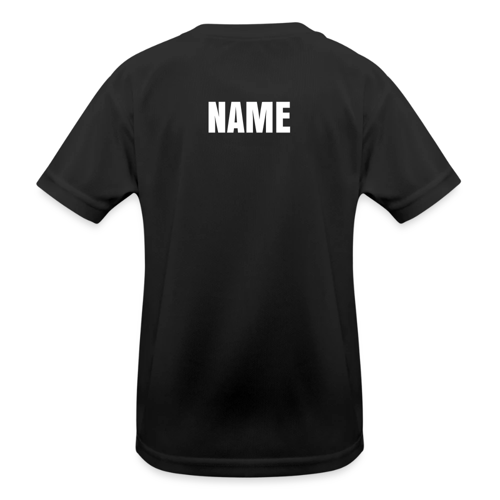 Kinder Funktions-T-Shirt Plockhorst Tennis (Personalisierbar)
