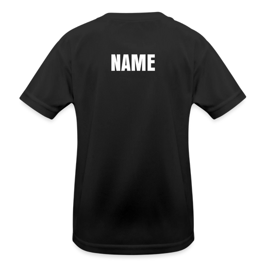 Kinder Funktions-T-Shirt Plockhorst Tennis (Personalisierbar)