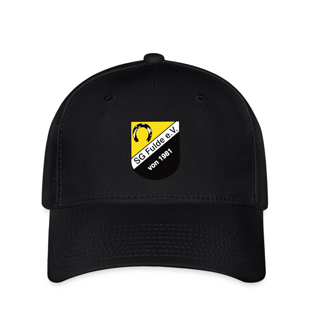 SG Fulde Flexfit Cap - Schwarz