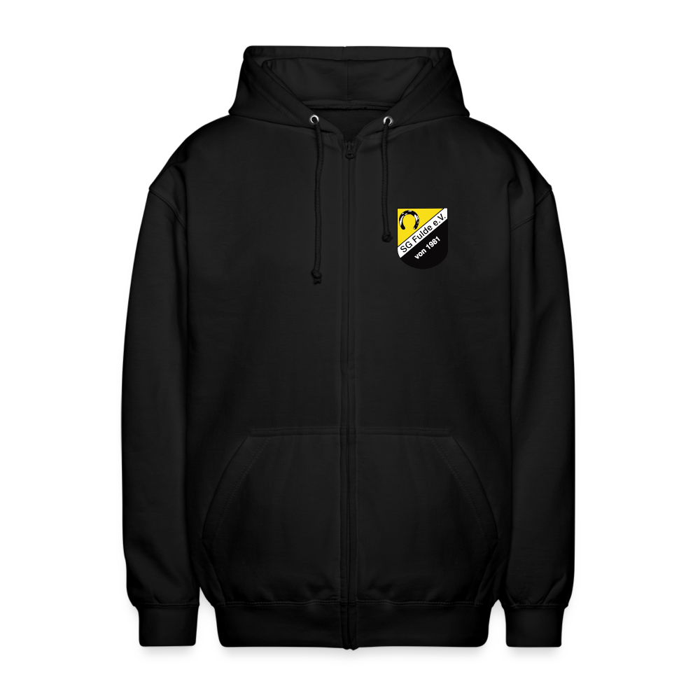 SG Fulde - Unisex Kapuzenjacke - Schwarz
