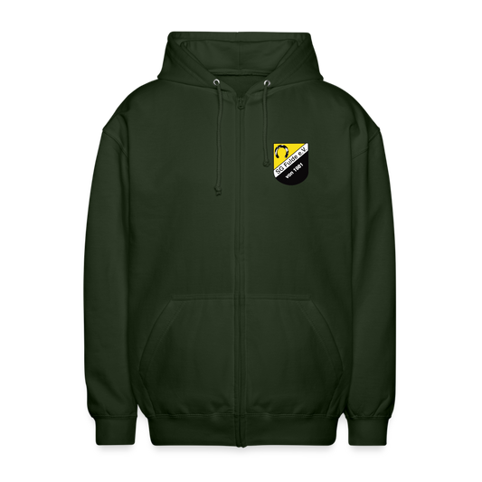 SG Fulde - Unisex Kapuzenjacke - Forstgrün