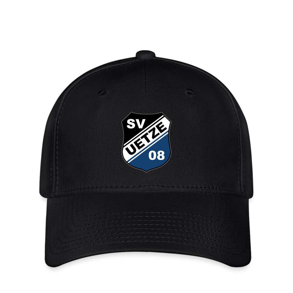 SV Uetze Flexfit Cap - Schwarz