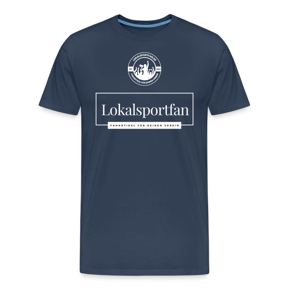 LSF - Männer Premium Bio T-Shirt - Navy