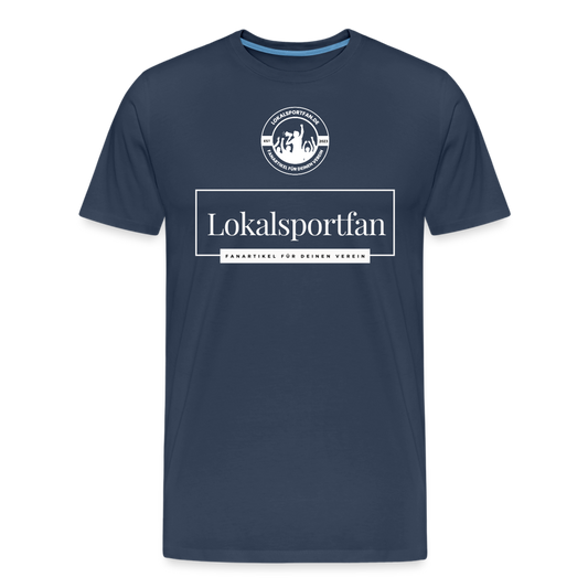 LSF - Männer Premium Bio T-Shirt - Navy