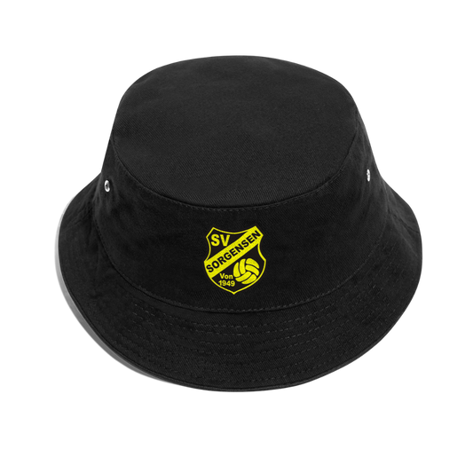 SV Sorgensen Fischerhut Logo - Schwarz