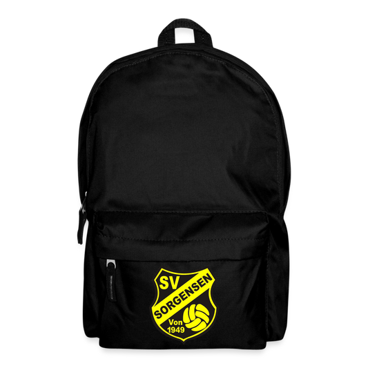 SV Sorgensen Rucksack Logo - Schwarz