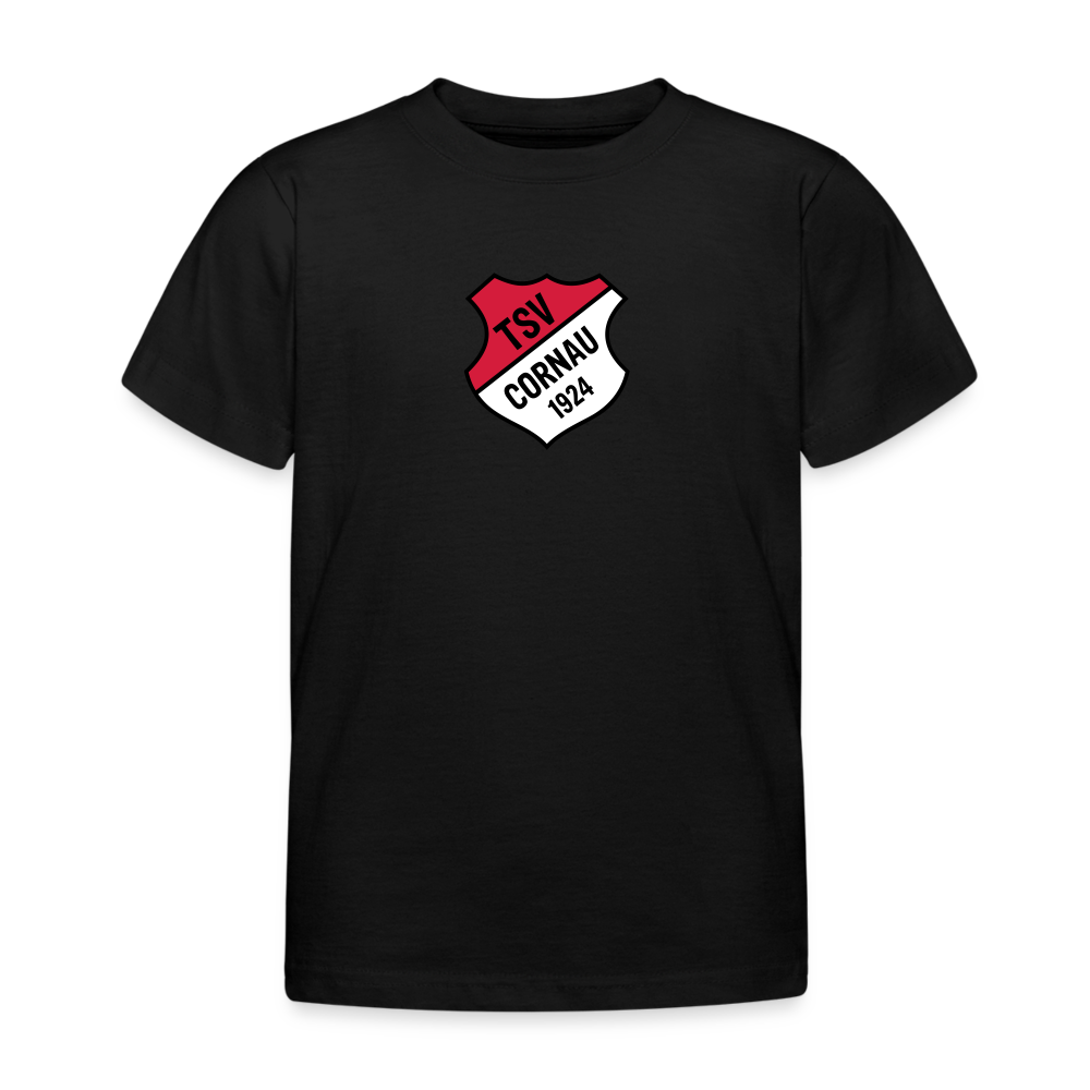 TSV Cornau Kinder T-Shirt - Schwarz