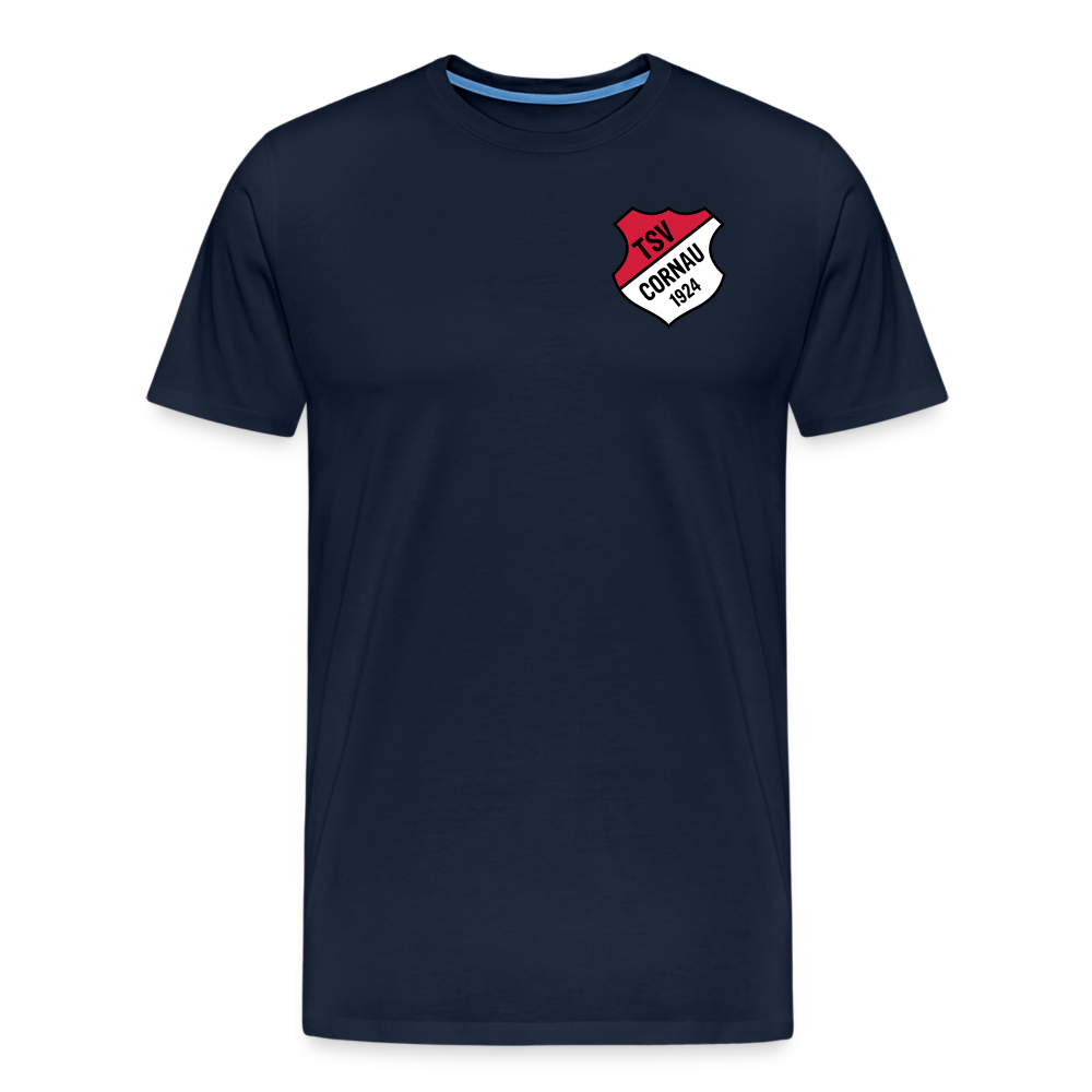 TSV Cornau Logo Shirt Bio Premium T-Shirt flex - Navy