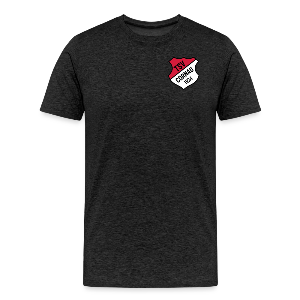 TSV Cornau Logo Shirt Bio Premium T-Shirt flex - Anthrazit