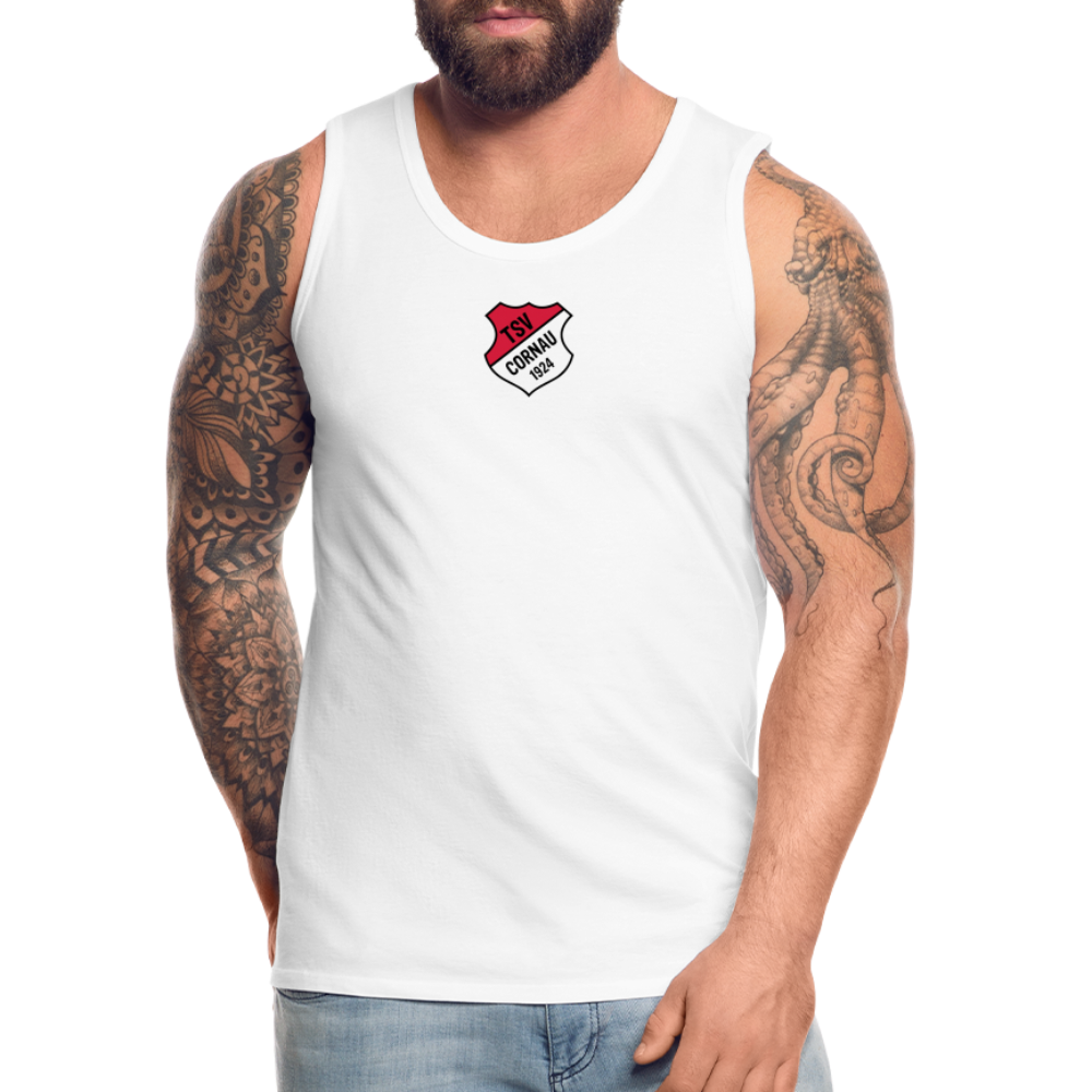 TSV Cornau Premium Tank Top flex - Weiß