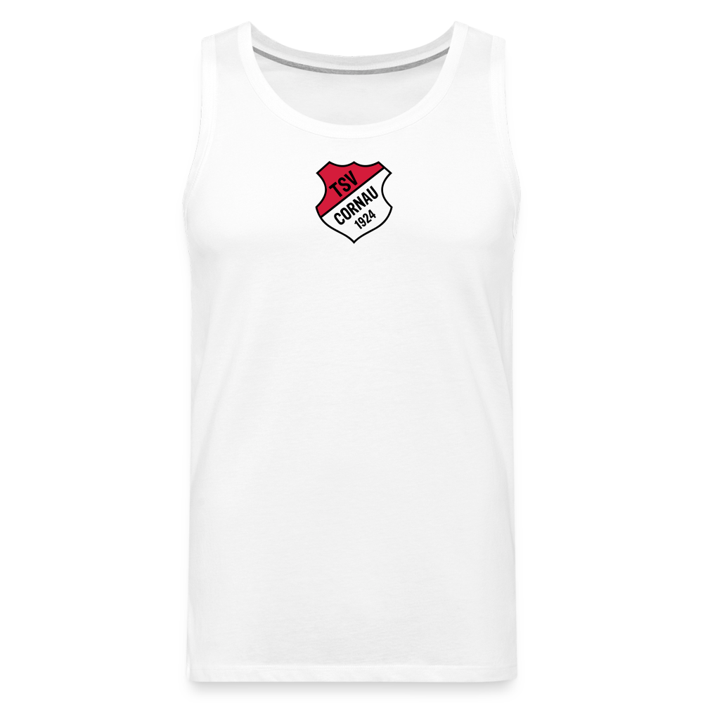 TSV Cornau Premium Tank Top flex - Weiß