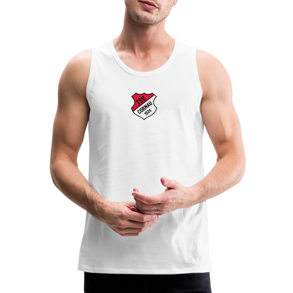 TSV Cornau Premium Tank Top flex - Weiß