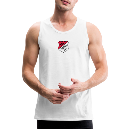 TSV Cornau Premium Tank Top flex - Weiß