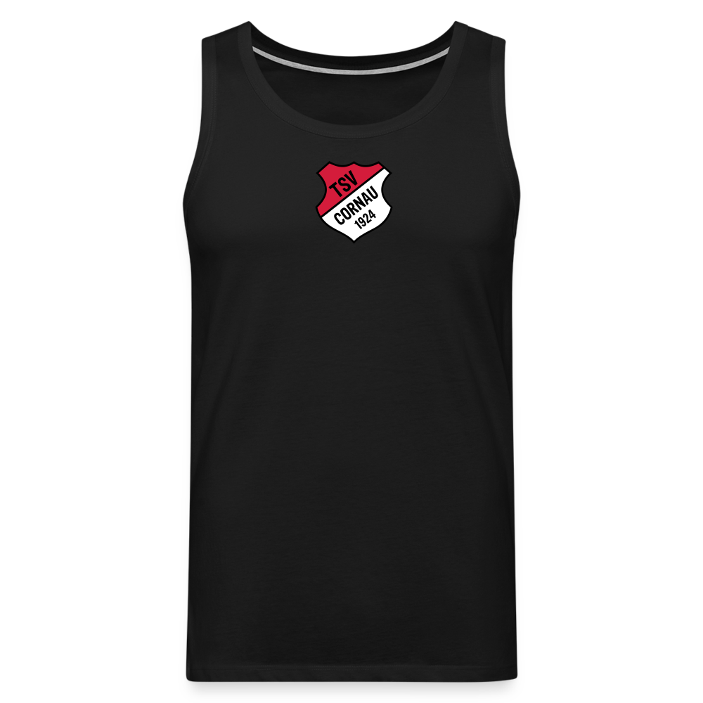 TSV Cornau Premium Tank Top flex - Schwarz