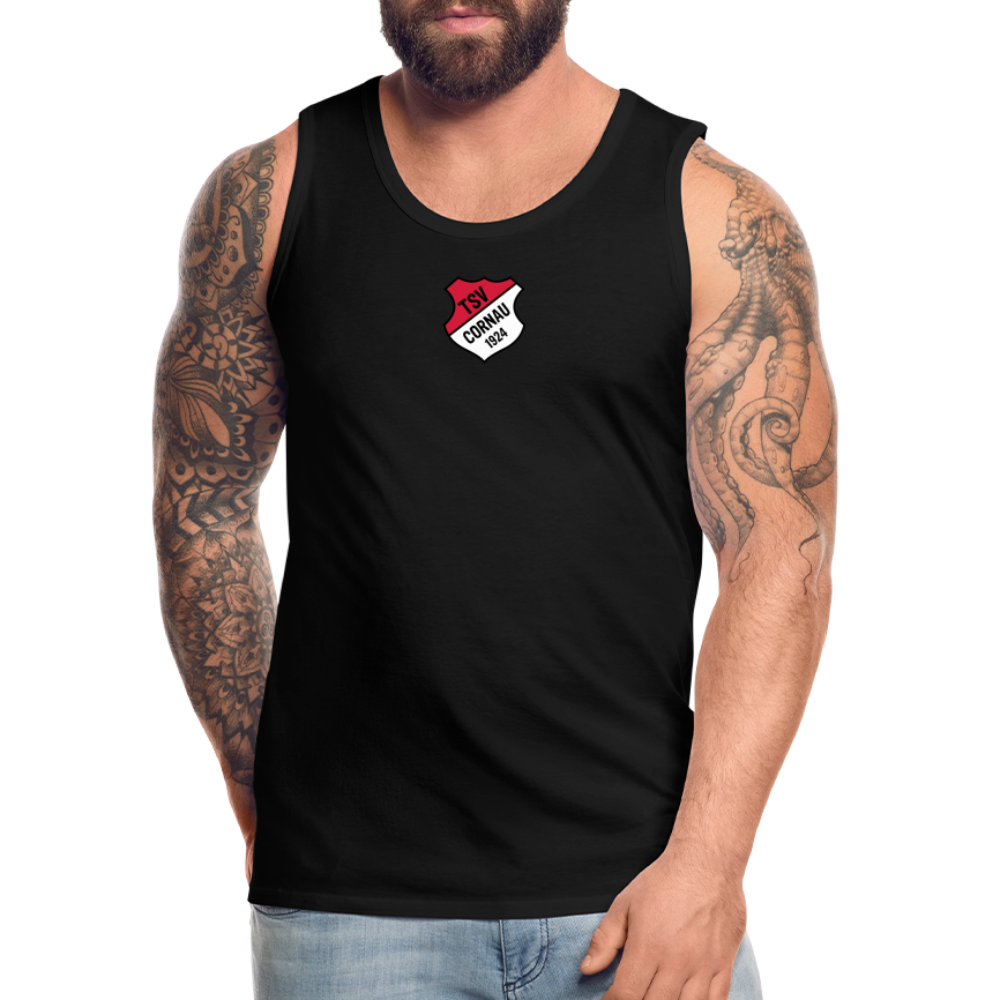 TSV Cornau Premium Tank Top flex - Schwarz