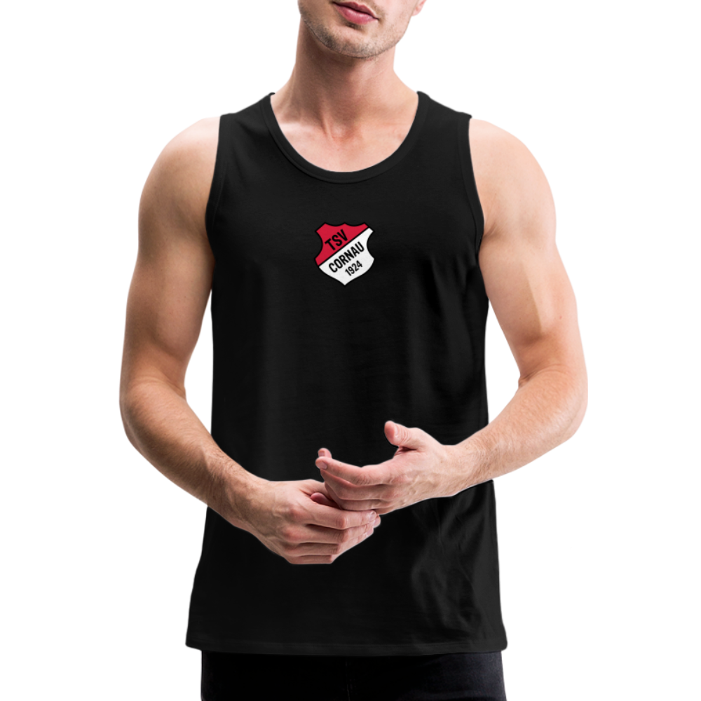 TSV Cornau Premium Tank Top flex - Schwarz
