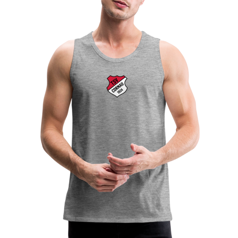 TSV Cornau Premium Tank Top flex - Grau meliert