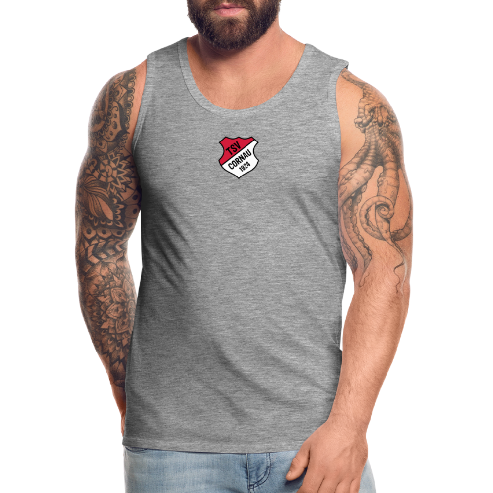 TSV Cornau Premium Tank Top flex - Grau meliert
