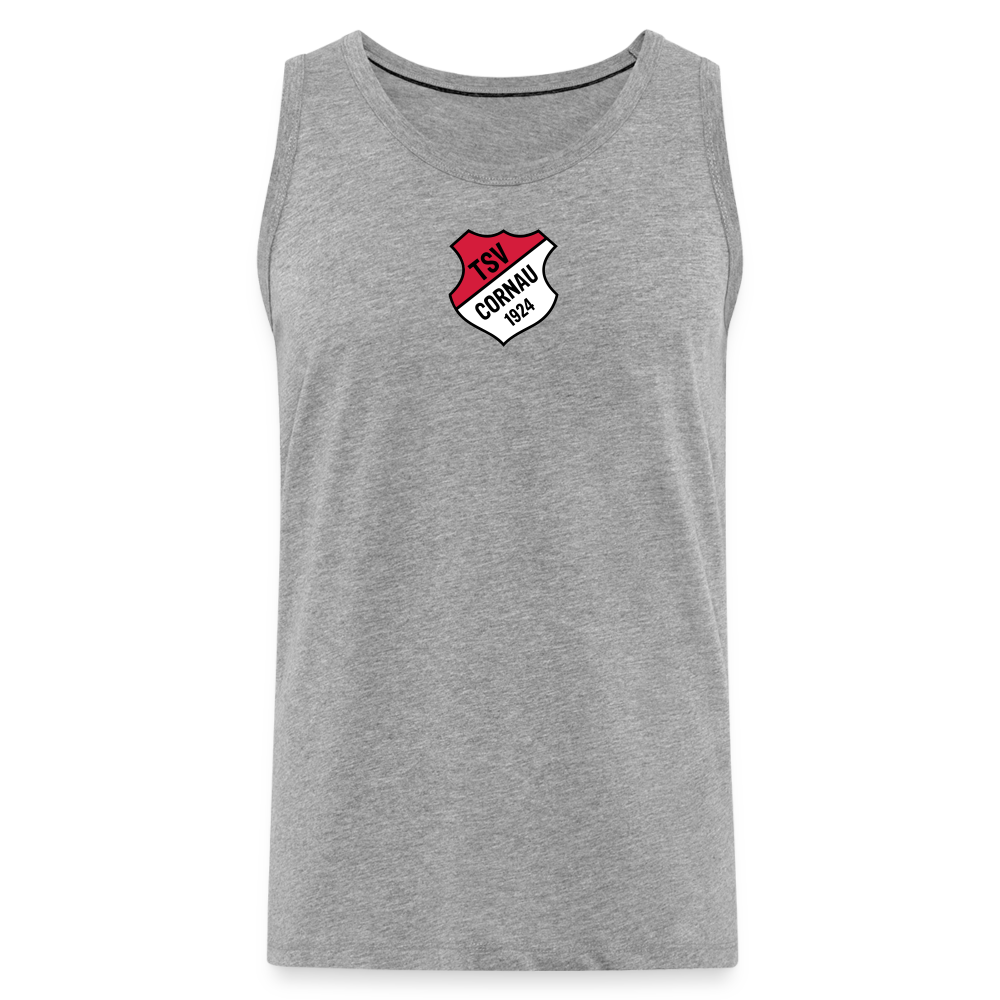 TSV Cornau Premium Tank Top flex - Grau meliert