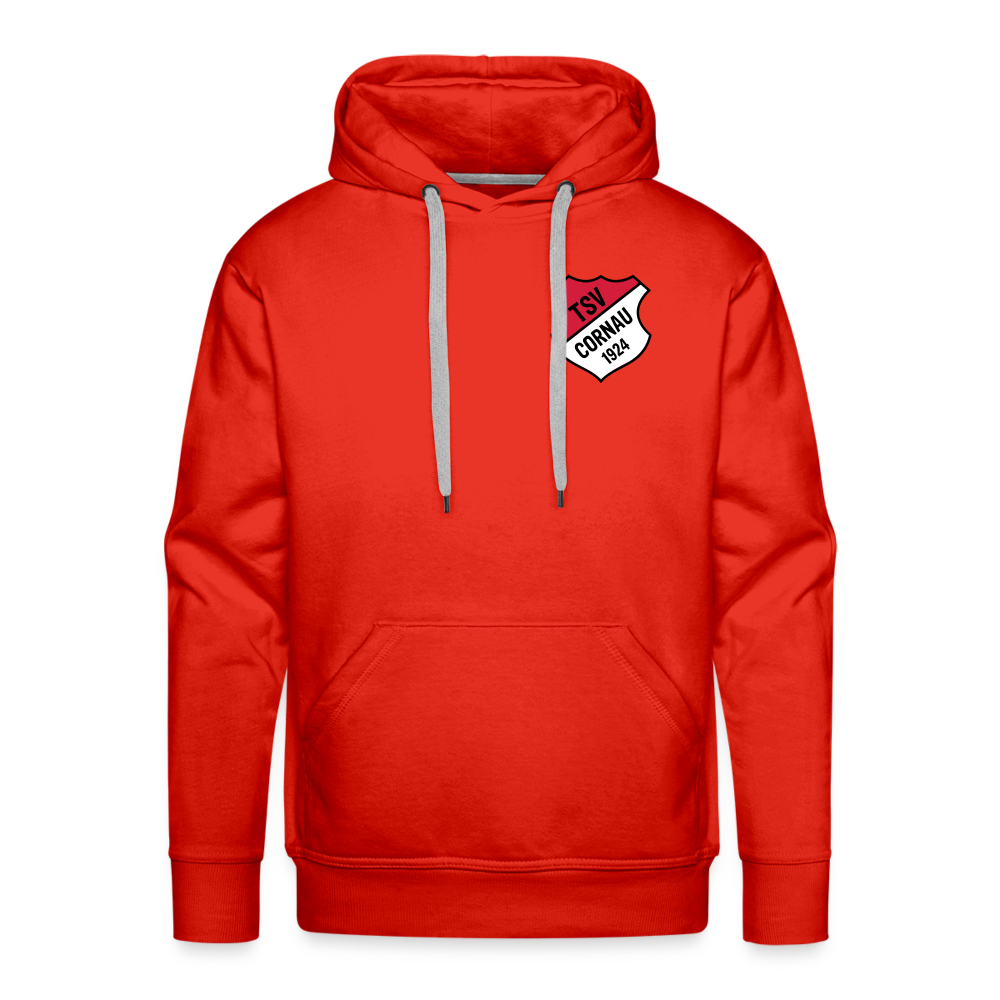 TSV Cornau Premium Hoodie logo flex - Rot