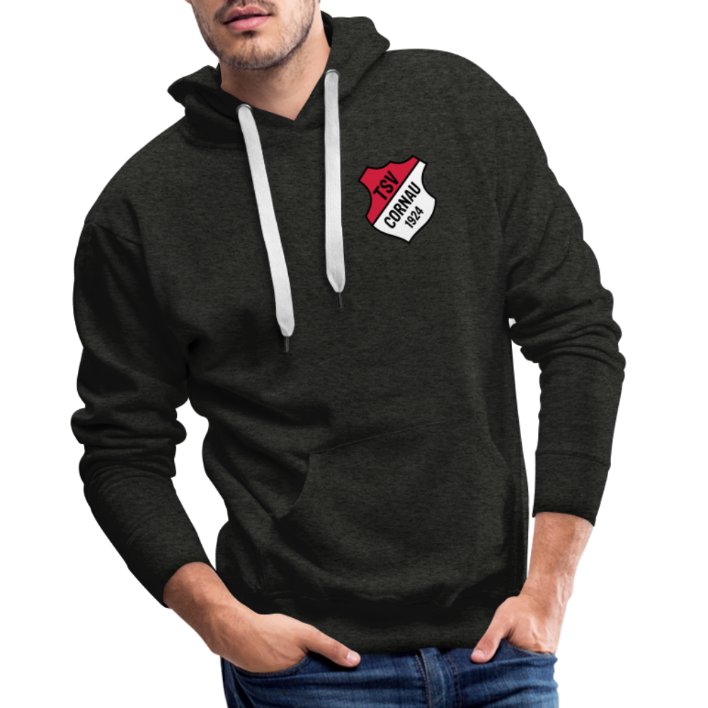 TSV Cornau Premium Hoodie logo flex - Anthrazit