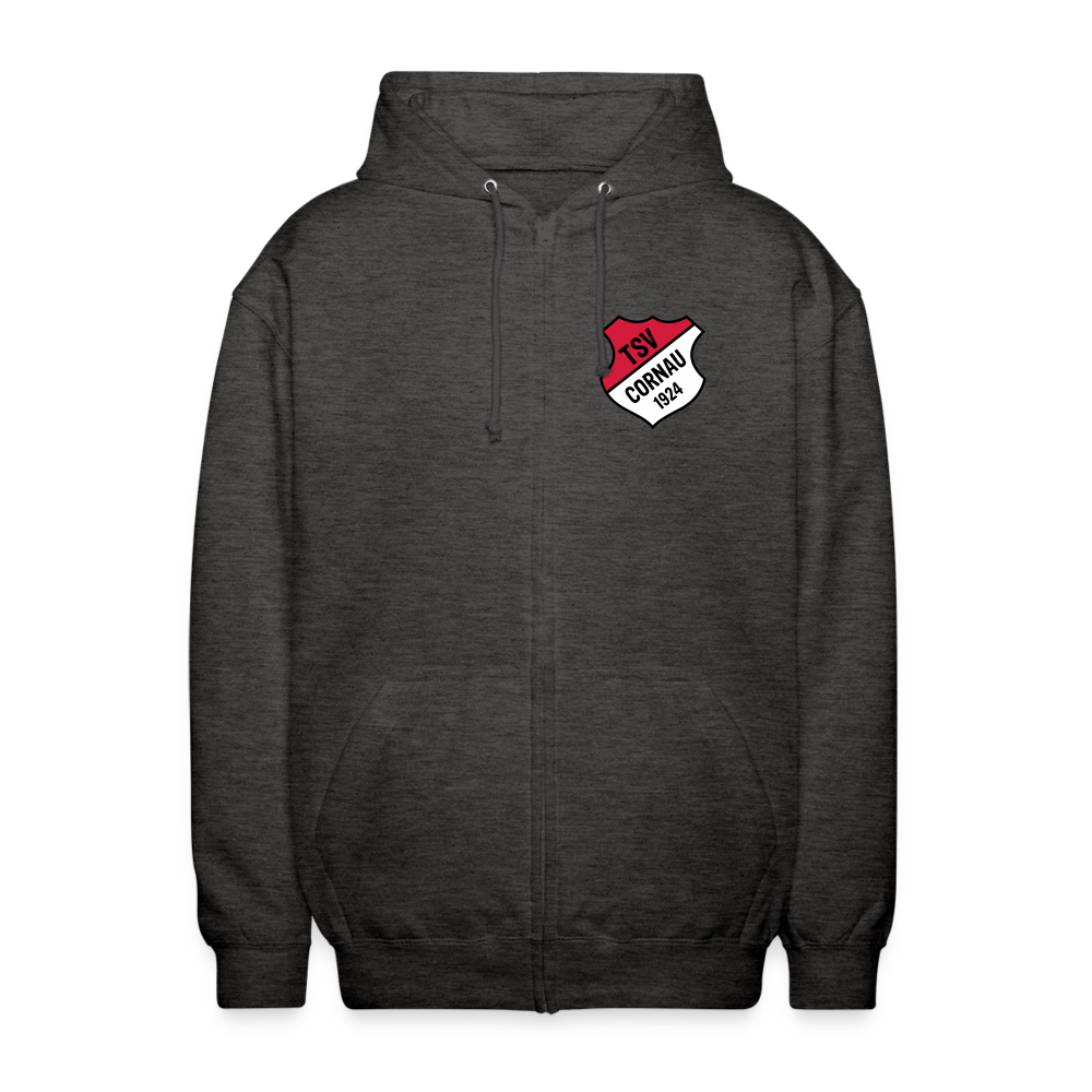TSV Cornau Kapuzenjacke Logo flex - Anthrazit