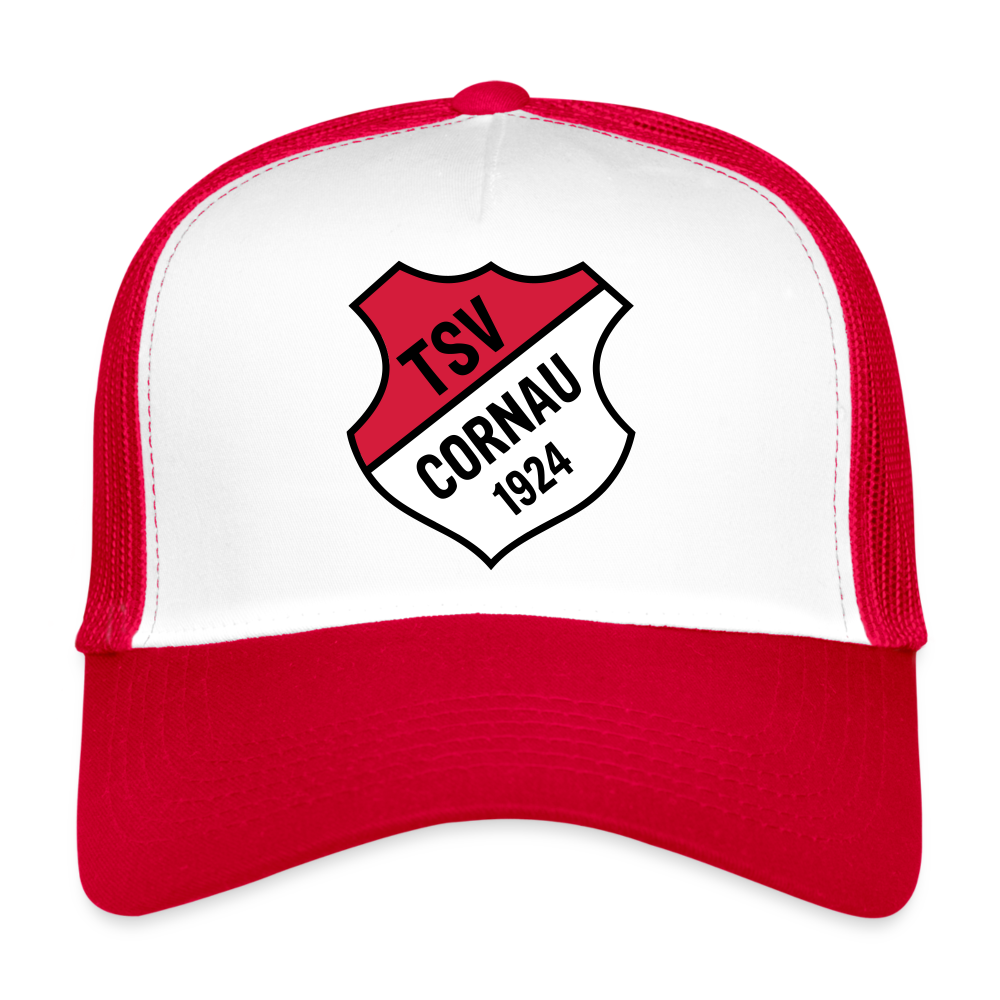 TSV Cornau Trucker Cap - Weiß/Rot