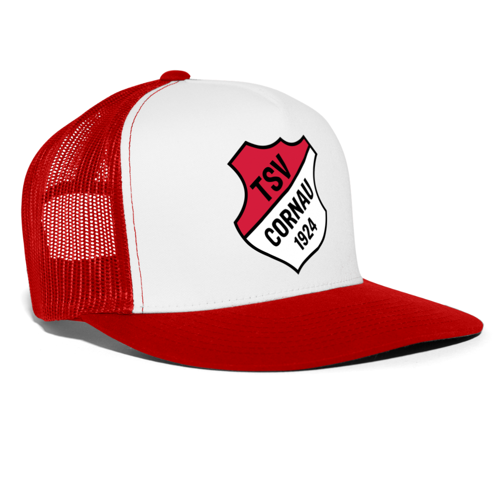 TSV Cornau Trucker Cap - Weiß/Rot