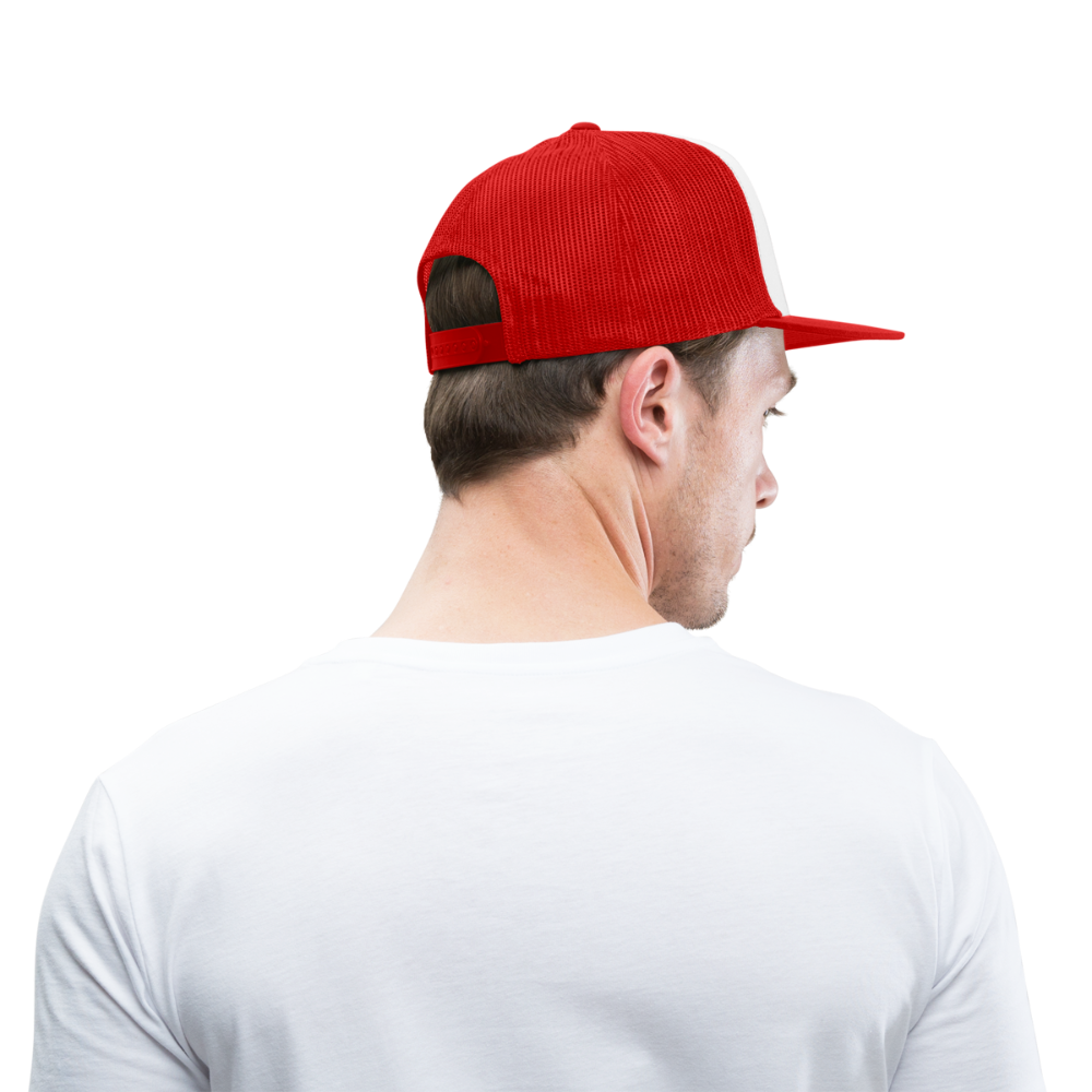 TSV Cornau Trucker Cap - Weiß/Rot