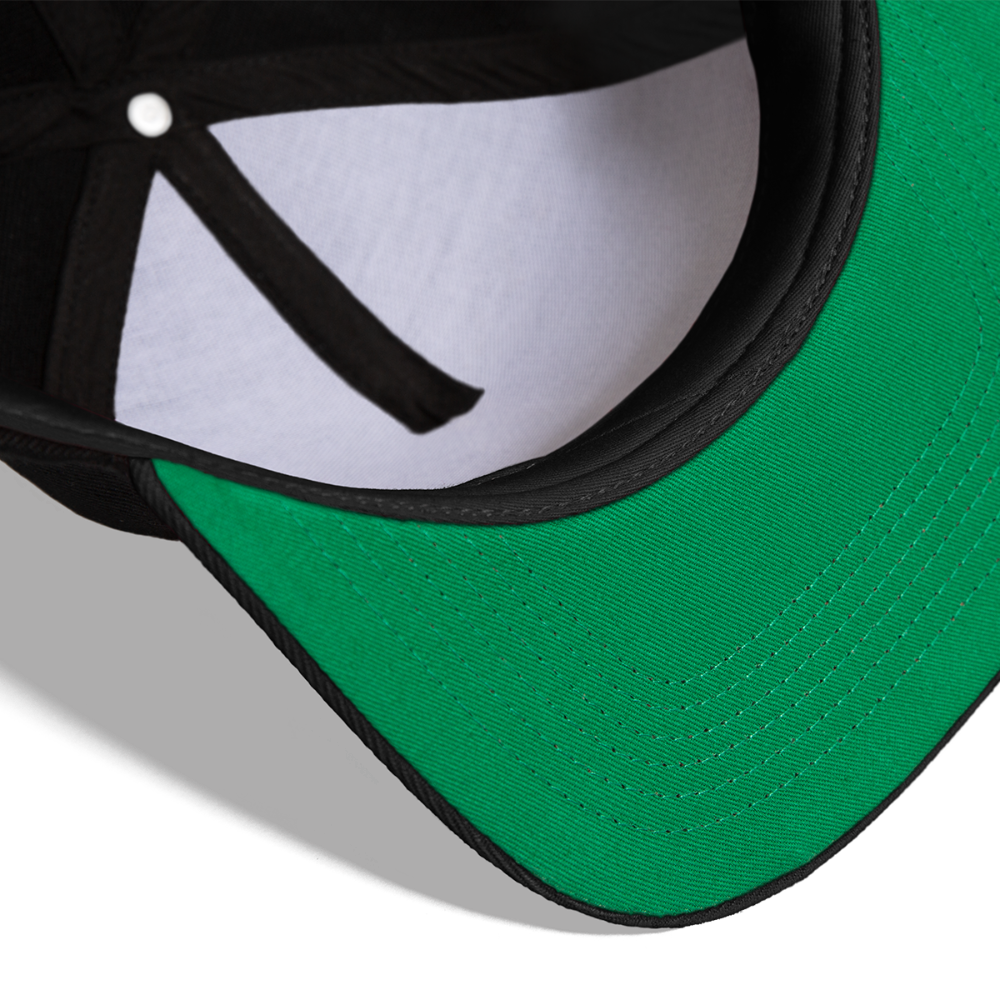 TSV Cornau Snapback Cap - Schwarz/Schwarz