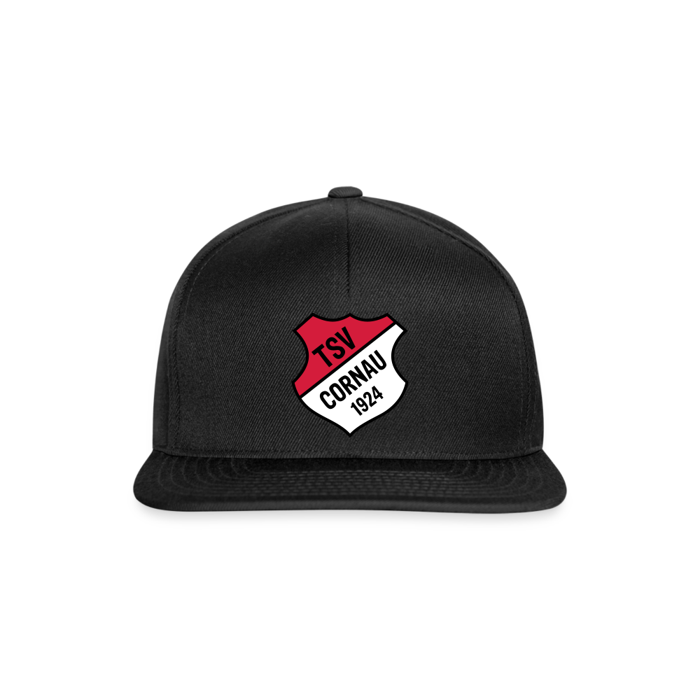 TSV Cornau Snapback Cap - Schwarz/Schwarz