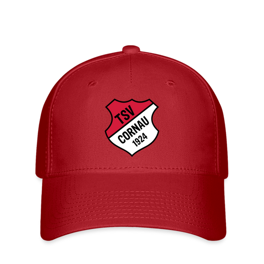 TSV Cornau Flexfit Cap - Rot