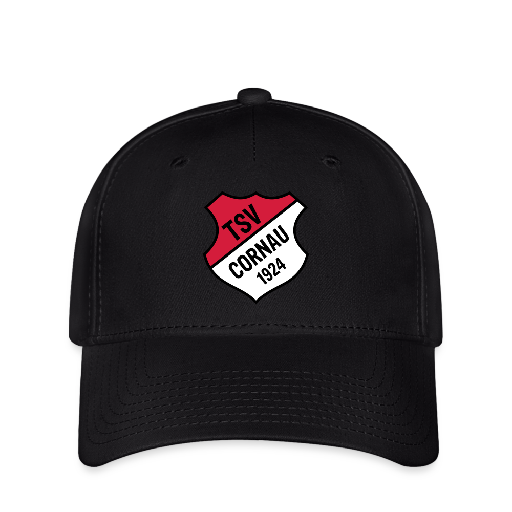 TSV Cornau Flexfit Cap - Schwarz