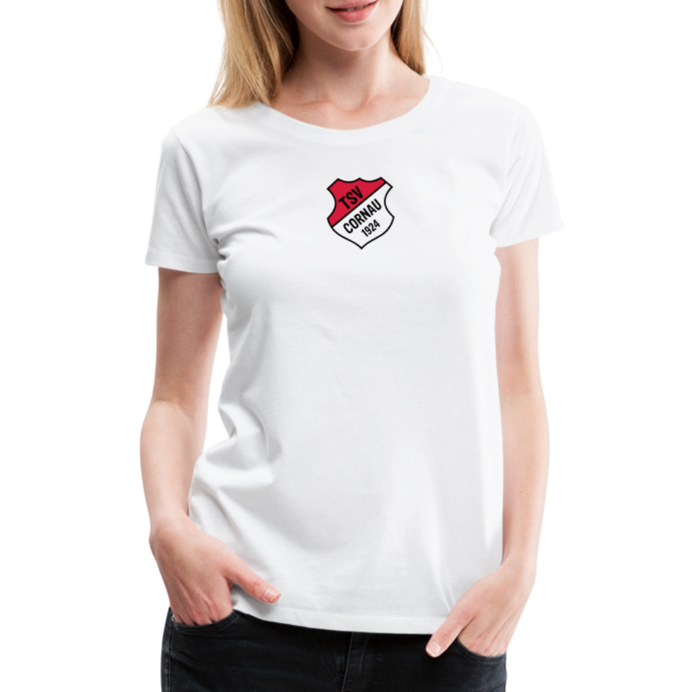 TSV Cornau Frauen Premium T-Shirt - Weiß