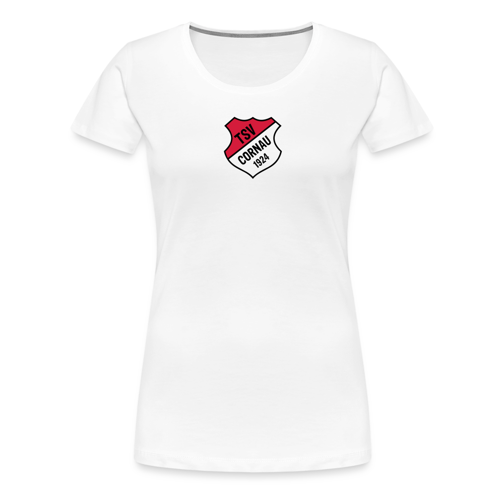 TSV Cornau Frauen Premium T-Shirt - Weiß