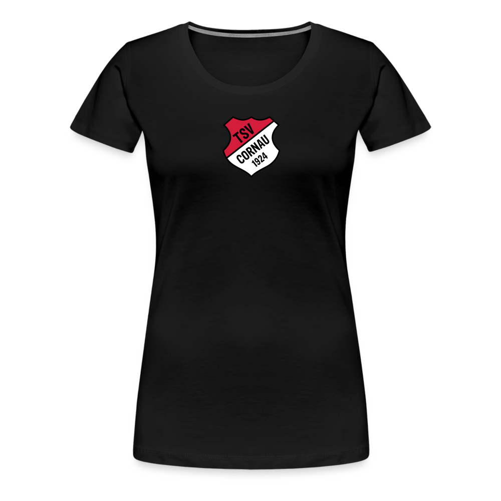 TSV Cornau Frauen Premium T-Shirt - Schwarz