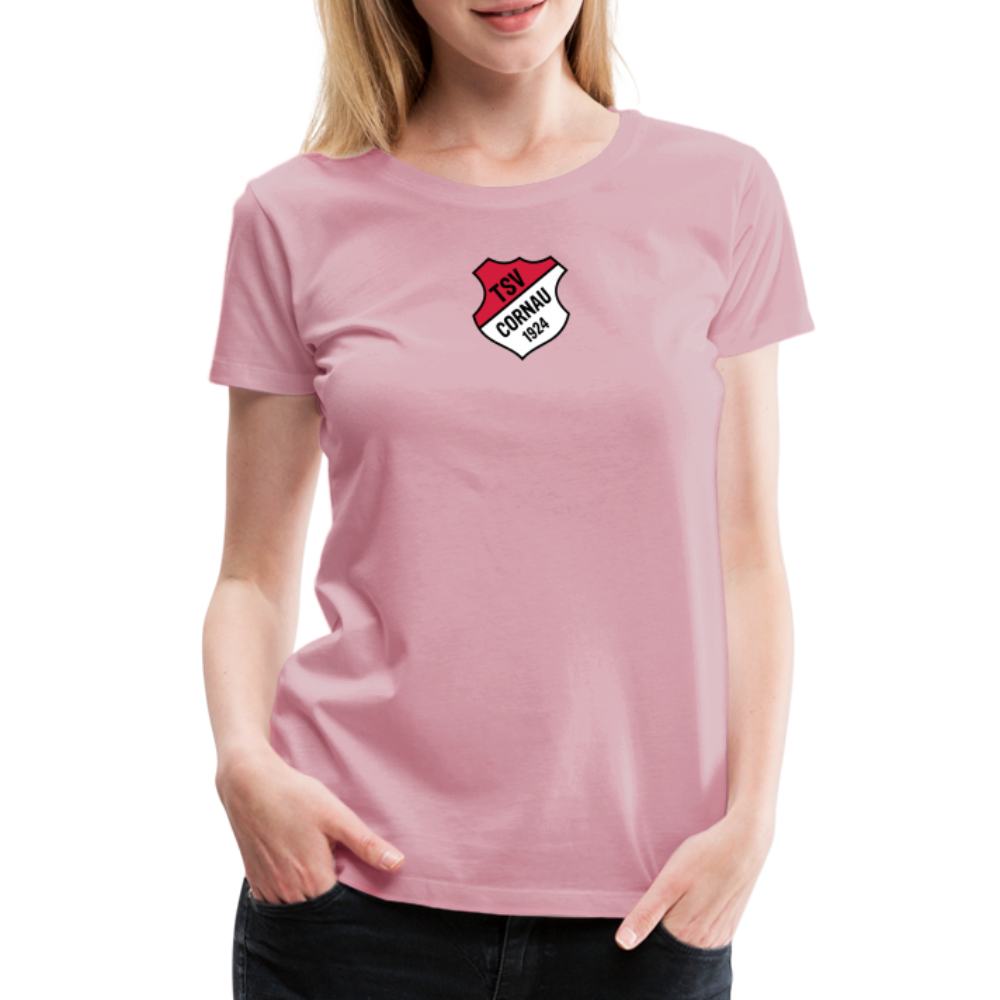 TSV Cornau Frauen Premium T-Shirt - Hellrosa