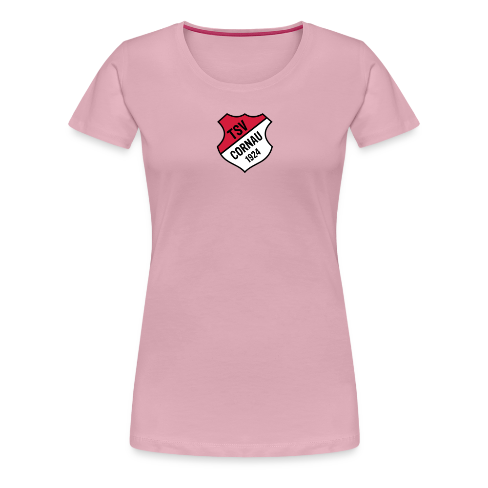 TSV Cornau Frauen Premium T-Shirt - Hellrosa