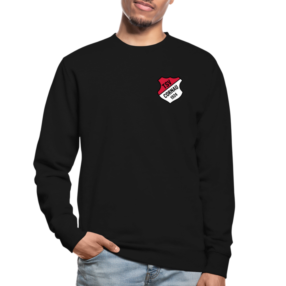 TSV Cornau Unisex Pullover - Schwarz