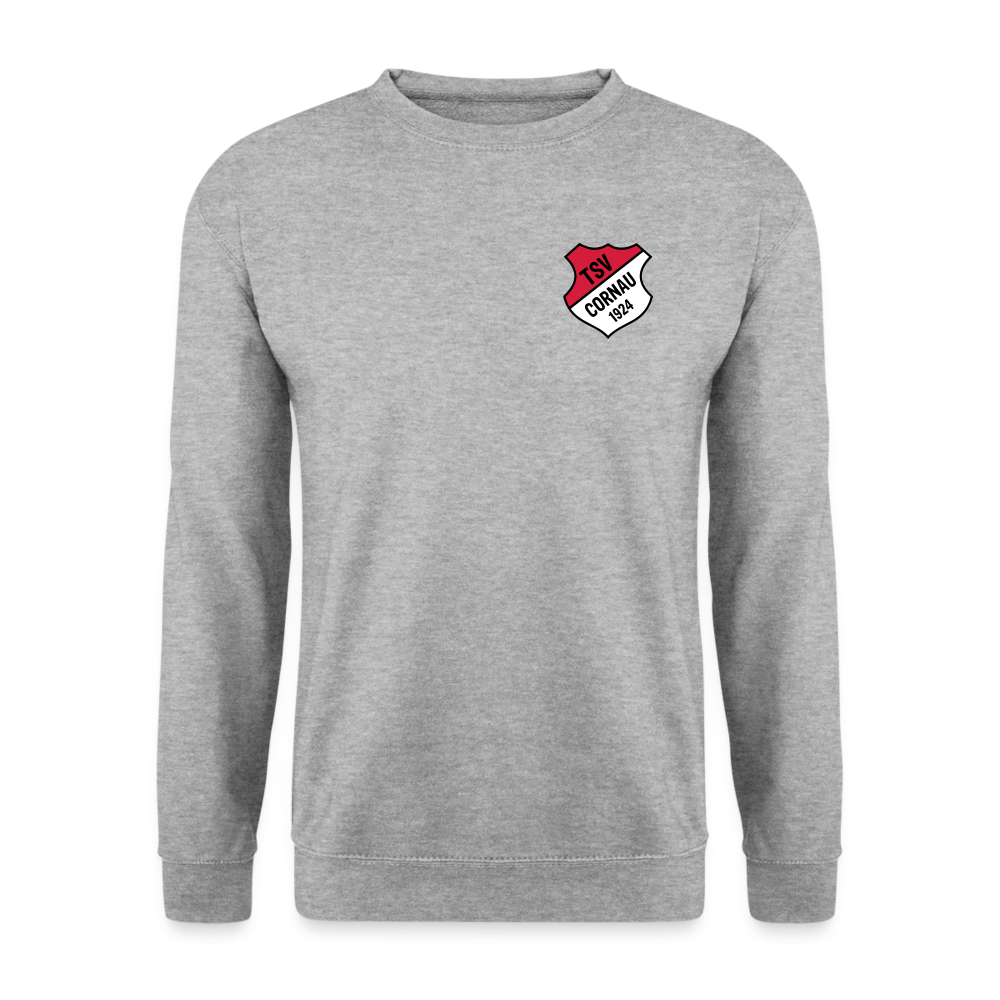 TSV Cornau Unisex Pullover - Weißgrau meliert