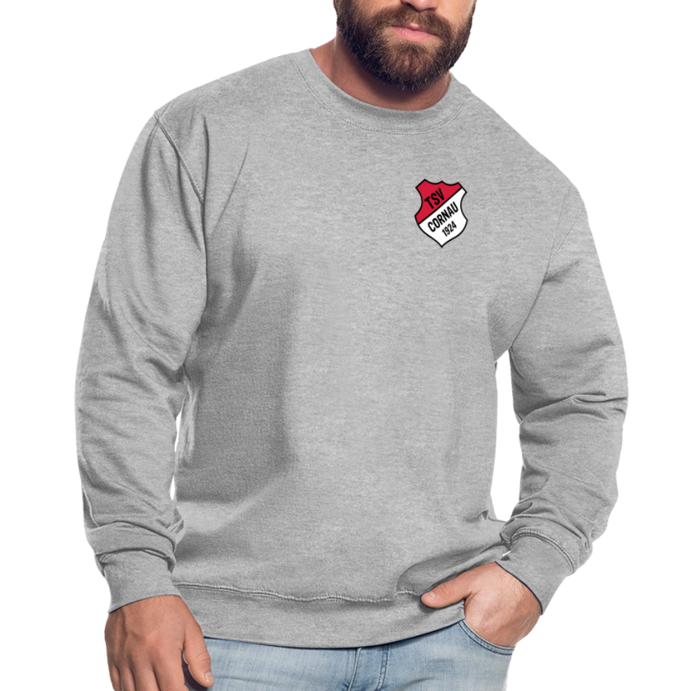 TSV Cornau Unisex Pullover - Weißgrau meliert