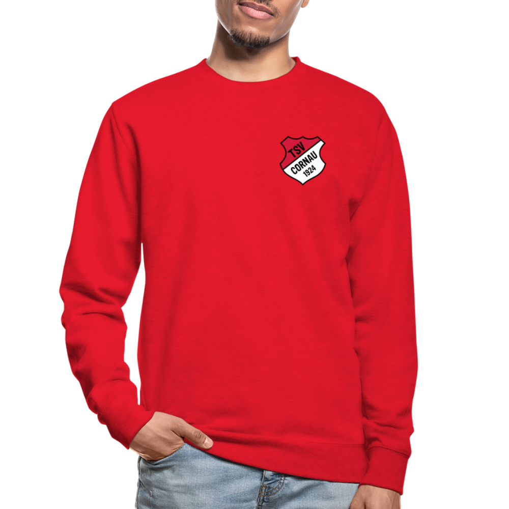 TSV Cornau Unisex Pullover - Rot